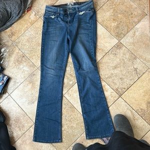 Paige denim  manhattan boot cut 31